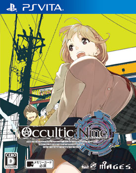 【特典】PS Vita OCCULTIC；NINE 通常版[5pb.]《在庫切れ》