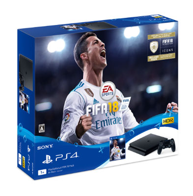 PlayStation 4 FIFA 18 Pack[SIE]【送料無料】《在庫切れ》
