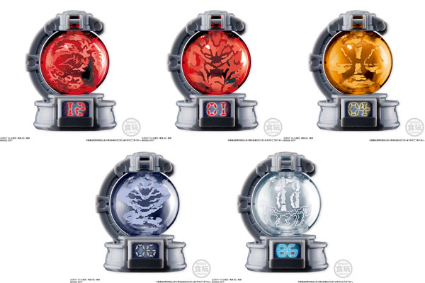 SGキュータマ4  キュウレンジャー 宇宙戦隊キュウレンジャー SGキュータマ4｜発売日：2017年8月22