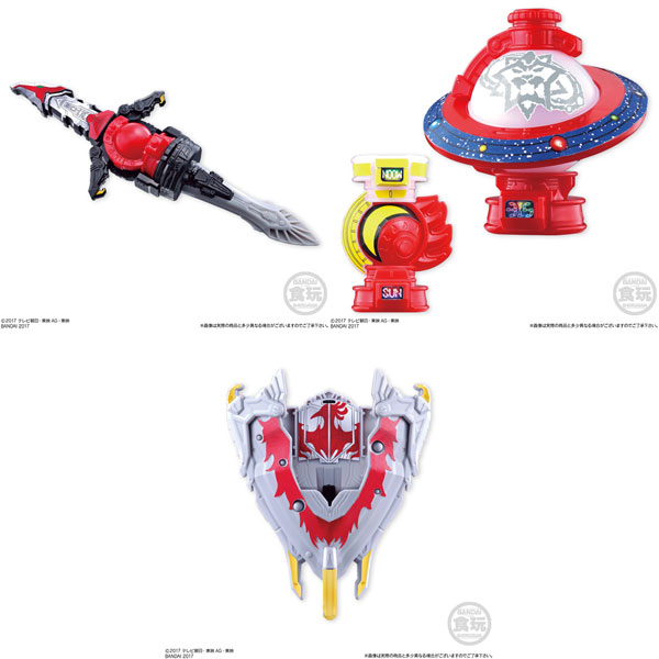 宇宙戦隊キュウレンジャーキット3 10個入りBOX (食玩)[バンダイ