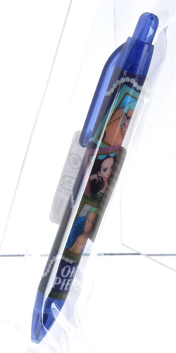 ワンピース ボールペンb ゾロ ロビン フランキー Pommop 在庫切れ