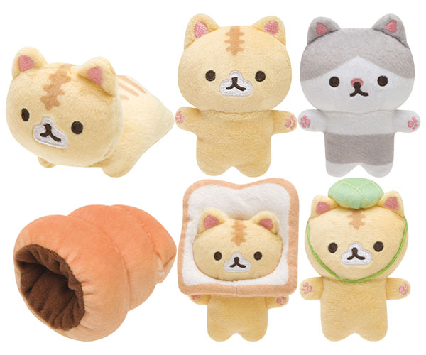 MX14301 ころころコロニャ てのりぬいぐるみ 6種18個入りセット
