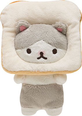 【廃盤】　サンエックス　おともニャちぬいぐるみ ころころコロニャ　ぱりぴちゃん MX14601 ころころコロニャ おともニャちぬいぐるみ[サンエックス