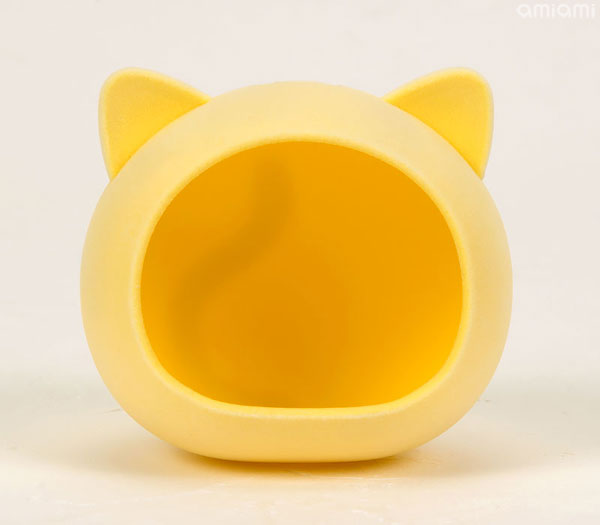 おまんじゅうにぎにぎマスコット きぐるみケース ねこ イエロー エンスカイ 在庫切れ