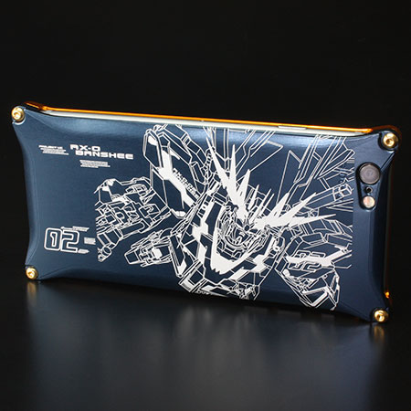 携帯ジャケット・カバー　ビスト財団Ver. ジュラルミンジャケット iPhone6/6s対応 「機動戦士ガンダムUC RE：0096」 Amazon.co.jp: 機動戦士ガンダムUC RE:0096 iPhone6/6S