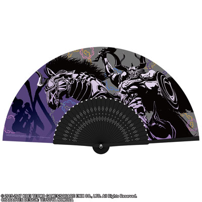 DISSIDIA FINAL FANTASY 扇子 〈ODIN〉[スクウェア・エニックス]《在庫