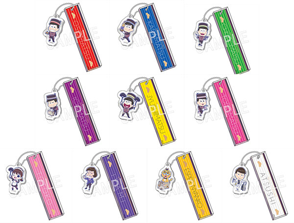 おそ松さん ルームキーホルダーmini 10個入りBOX[中外鉱業]《在庫切れ》