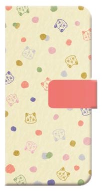 刀剣乱舞 おっきいこんのすけの刀剣散歩 手帳型スマホケース A(iPhone5/5s/SE)[プレイフルマインドカンパニー]《在庫切れ》