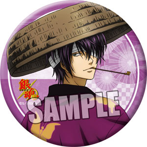 銀魂 缶バッジPart.7「高杉晋助」[ブロッコリー]《取り寄せ※暫定》
