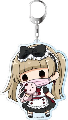 覆面系ノイズ デカキーホルダー アリス(描き起こし)[コンテンツ