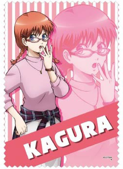 銀魂 メガネ描き下ろしセリート(メガネ拭き)神楽[バンダイ]《在庫切れ》