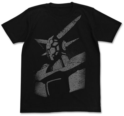 ゲッターロボ ゲッターロボTシャツ/BLACK-S[コスパ]《在庫切れ》