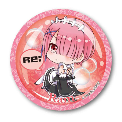 ぷかっしゅ缶バッチ Re：ゼロから始める異世界生活/ラム[ベルハウス]《在庫切れ》