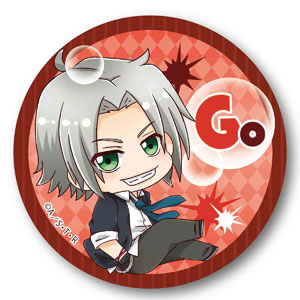 ぷかっしゅ缶バッチ 家庭教師ヒットマンREBORN！/獄寺[ベルハウス