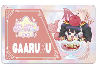 アイドルタイム プリパラ Icカードステッカー ガァルル Jin 在庫切れ