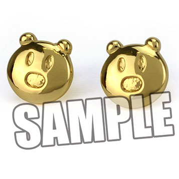 アイドルマスター SideM ピアス2個セット 「くまっち