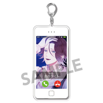 DIABOLIK LOVERS LOST EDEN こーるゆーキーホルダー 逆巻ライト[ホビー 