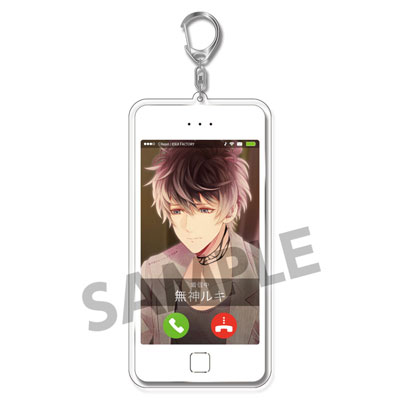 DIABOLIK LOVERS LOST EDEN こーるゆーキーホルダー 無神ルキ[ホビー