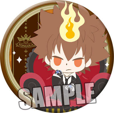 家庭教師ヒットマンREBORN! 缶バッジ chipicco リボーン＆ツナ Amazon.co.jp: chipicco 家庭教師ヒットマンREBORN! 缶バッジ