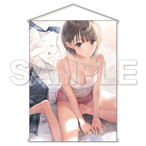BLUE REFLECTION』B2ダブルスエードタペストリー 日菜子プライベート