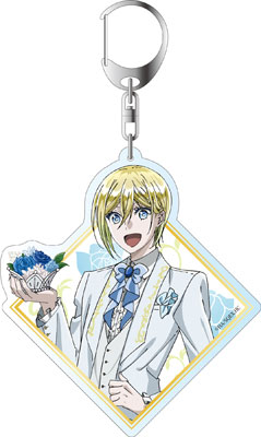 王室教師ハイネ デカキーホルダー レオンハルト・フォン・グランツ