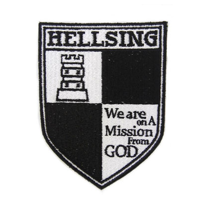 HELLSING ヘルシング脱着式ワッペン（再販）[コスパ]《０５月予約》