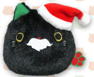 ねこだんごクリスマスねこだんごサンタツリー三英貿易