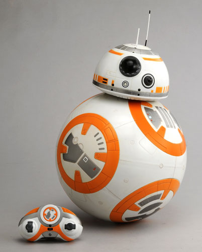 スター・ウォーズ ヒーロードロイド BB-8