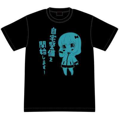 エロマンガ先生×自宅警備隊N.E.E.T. 紗霧の自宅警備を開始しますTシャツ L[グルーヴガレージ]《在庫切れ》