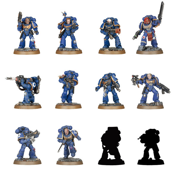 WARHAMMERスペースマリーンヒーローズ2023：2022ウォーハンマー40