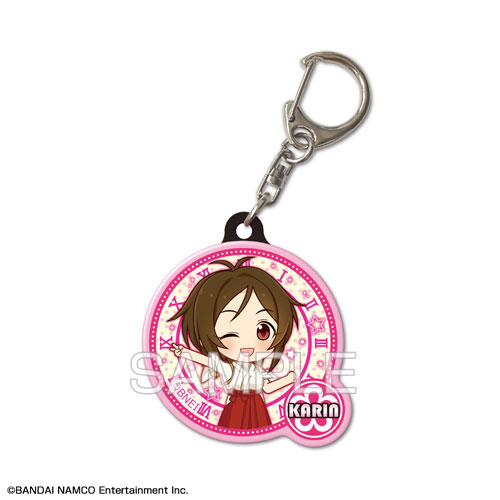 「アイドルマスター シンデレラガールズ」ぷくっとキーホルダーVer.2 デザイン09(道明寺歌鈴)[ライセンスエージェント]《在庫切れ》