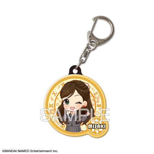 「アイドルマスター シンデレラガールズ」ぷくっとキーホルダーVer.2 デザイン33(衛藤美紗希)[ライセンスエージェント]《在庫切れ》