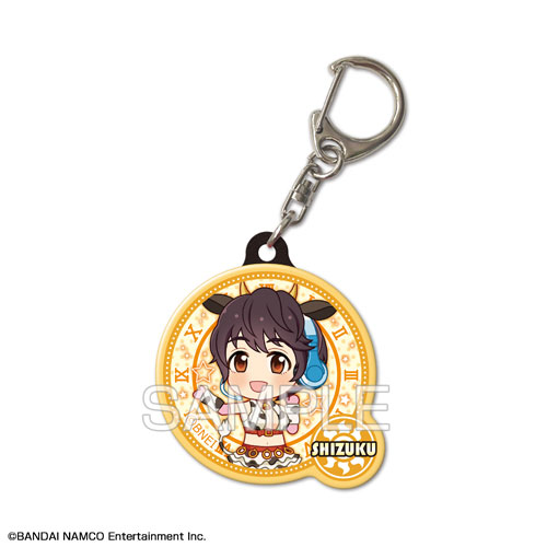 「アイドルマスター シンデレラガールズ」ぷくっとキーホルダーVer.2 デザイン34(及川雫)[ライセンスエージェント]《在庫切れ》