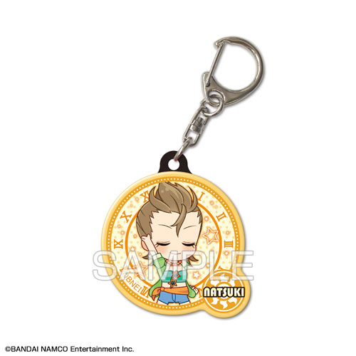 「アイドルマスター シンデレラガールズ」ぷくっとキーホルダーVer.2 デザイン37(木村夏樹)[ライセンスエージェント]《在庫切れ》