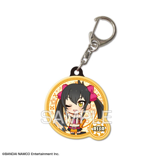 「アイドルマスター シンデレラガールズ」ぷくっとキーホルダーVer.2 デザイン42(的場梨沙)[ライセンスエージェント]《在庫切れ》