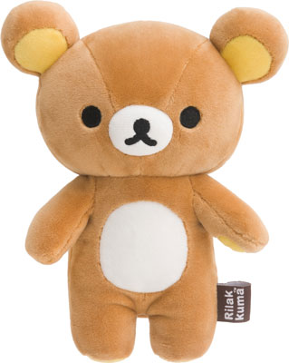 【新品】Rilakkma/リラックマ ぽてっとぬいぐるみ/サンエックス MX11001 リラックマ Happy life with Rilakkuma ぽてっとぬいぐるみ