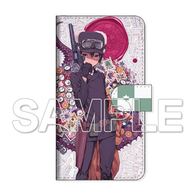 『キノの旅 -the Beautiful World- the Animated Series』手帳型スマートフォンケース[アスキー・メディアワークス]《在庫切れ》