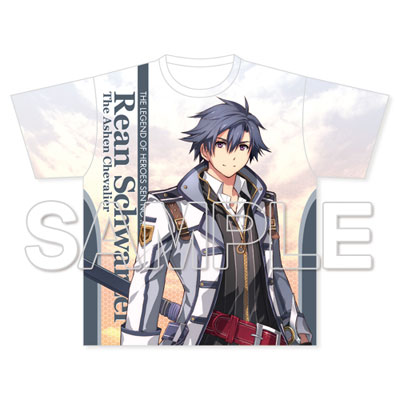 『閃の軌跡III』フルグラフィックTシャツ リィンVer.[アスキー・メディアワークス]《在庫切れ》