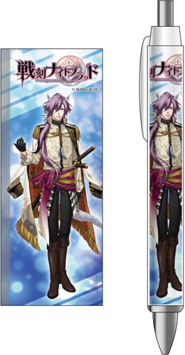 戦刻ナイトブラッド ボールペン 甘粕景持[コンテンツシード]《在庫切れ》