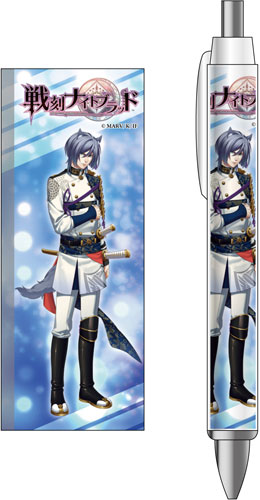 戦刻ナイトブラッド ボールペン 上杉景勝[コンテンツシード]《在庫切れ》