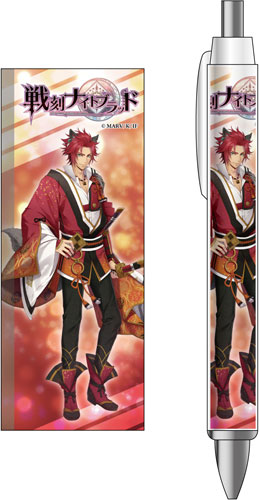 戦刻ナイトブラッド ボールペン 武田信玄[コンテンツシード]《在庫切れ》