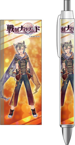 戦刻ナイトブラッド ボールペン 猿飛佐助[コンテンツシード]《在庫切れ》