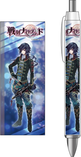 戦刻ナイトブラッド ボールペン 伊達政宗[コンテンツシード]《在庫切れ》