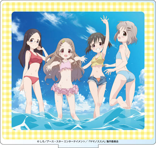 ヤマノススメ　アクリルスタンド　6個セット　新品未開封 ヤマノススメ Next Summit』新商品がGraffArt Shopにて発売