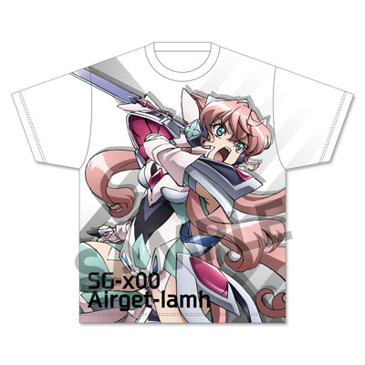 戦姫絶唱シンフォギアAXZ フルグラフィックTシャツ マリア