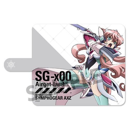 戦姫絶唱シンフォギアAXZ 手帳型スマートフォンケース マリア・カデンツァヴナ・イヴ Mサイズ[ホビーストック]《在庫切れ》