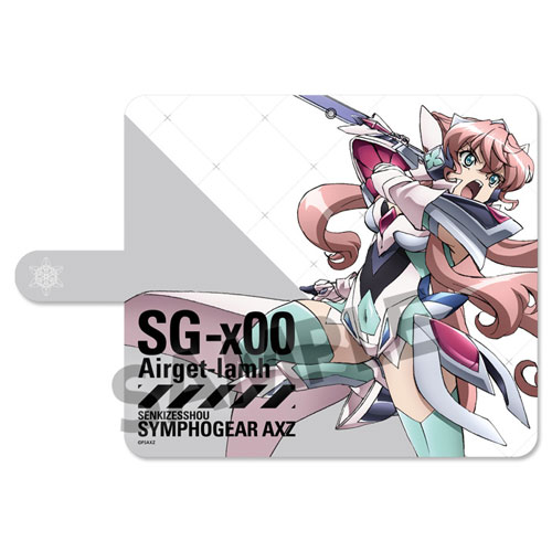 戦姫絶唱シンフォギアAXZ 手帳型スマートフォンケース マリア・カデンツァヴナ・イヴ Lサイズ[ホビーストック]《在庫切れ》