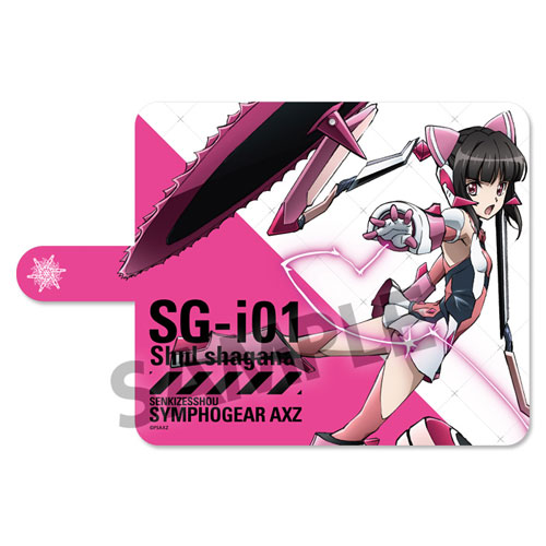 戦姫絶唱シンフォギアAXZ 手帳型スマートフォンケース 月読調 Mサイズ[ホビーストック]《在庫切れ》