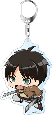 進撃の巨人 Season 2 デカキーホルダー エレン デフォルメver[コンテンツシード]《在庫切れ》