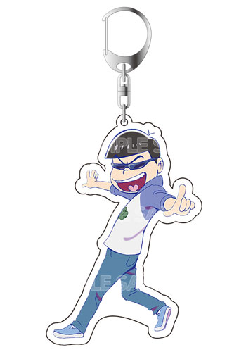 おそ松さん アクリルキーホルダー ラグランvol.3(カラ松)[エイベックス]《在庫切れ》